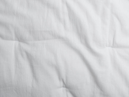 Weavely™ White Soft Cotton Quilt