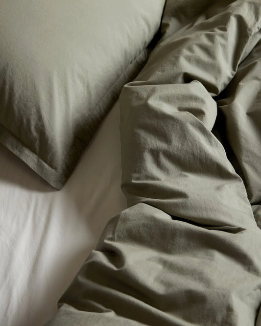 Weavely™ Brushed Cotton Duvet Cover Set