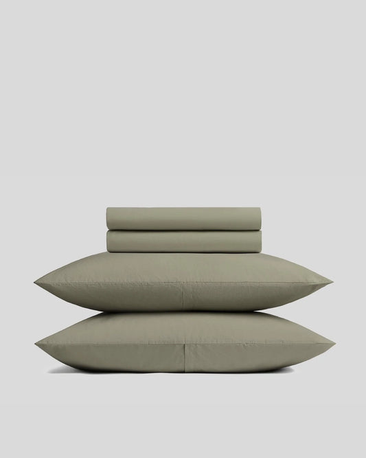 Weavely™ Brushed Cotton Sheet Set