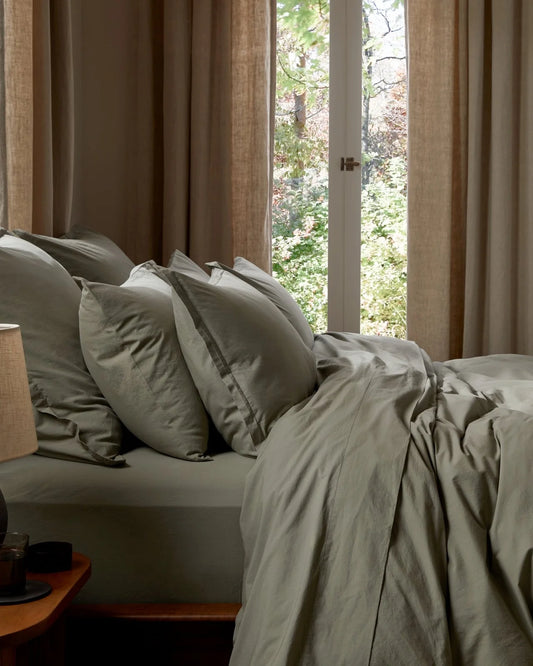 Weavely™ Brushed Cotton Sheet Set