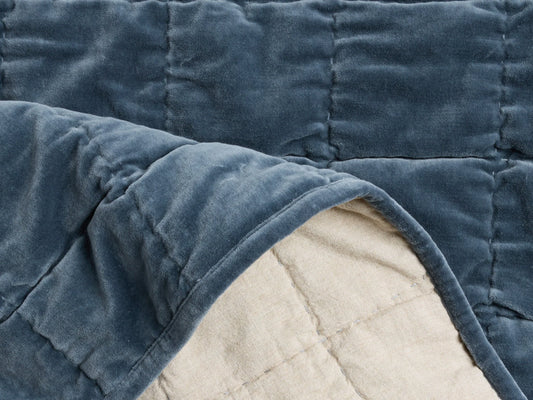 Weavely™ Hand Stitched Velvet Quilt