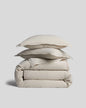 Weavely™ Linen Tencel Duvet Cover Set