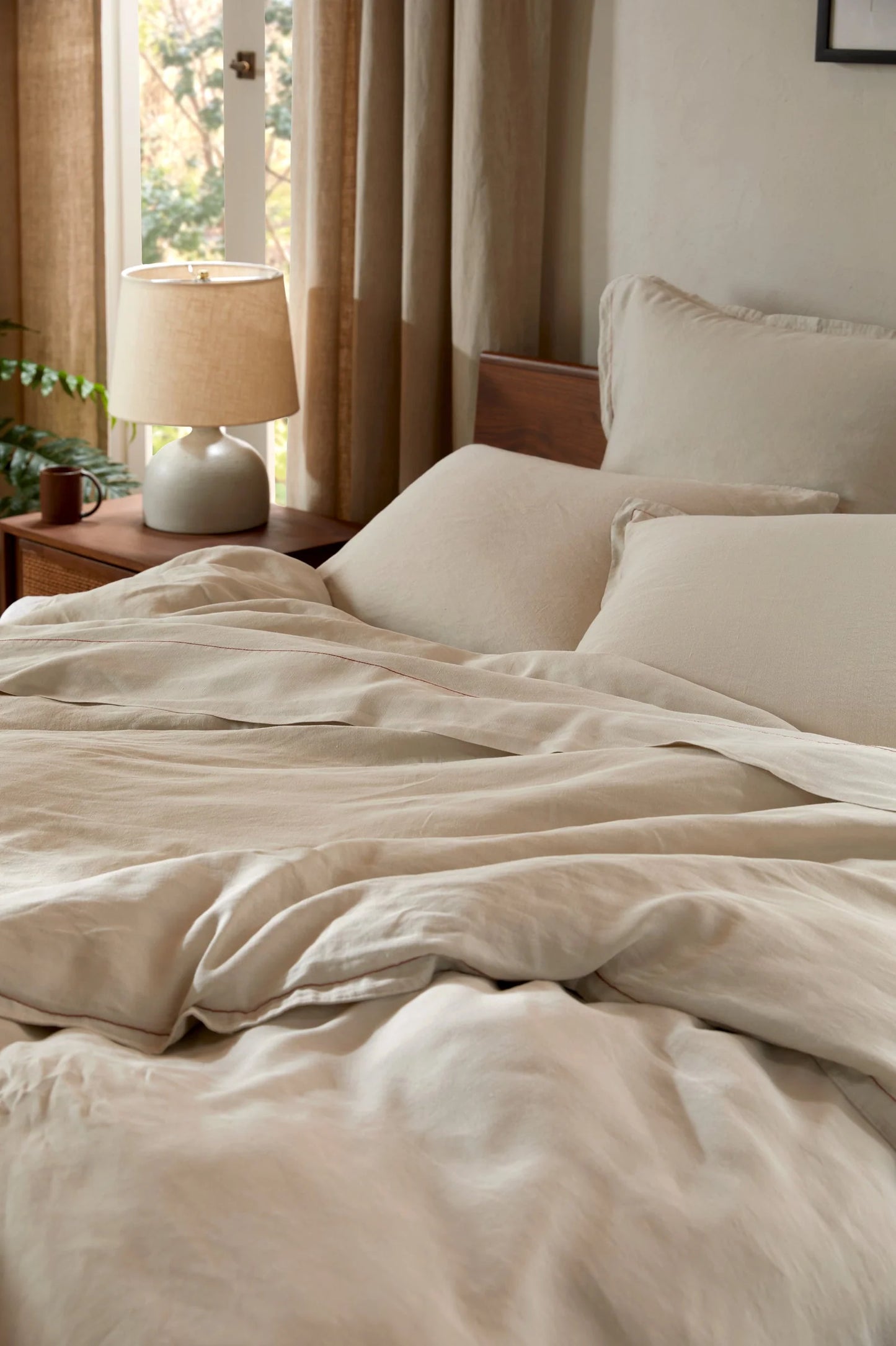 Weavely™ Linen Tencel Duvet Cover Set