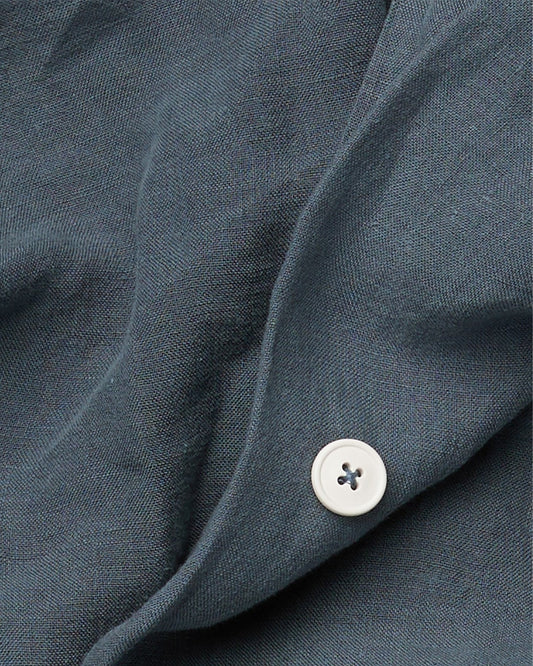 Weavely™ Linen Duvet Cover Set