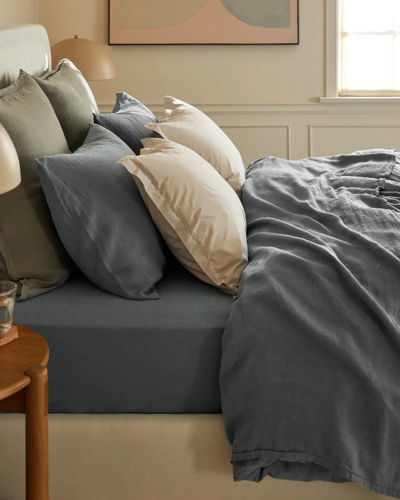 Weavely™ Linen Sheet Set