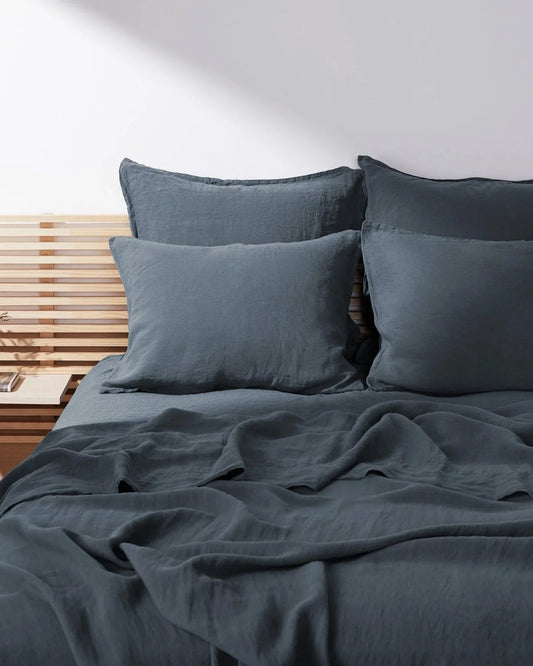 Weavely™ Linen Sheet Set
