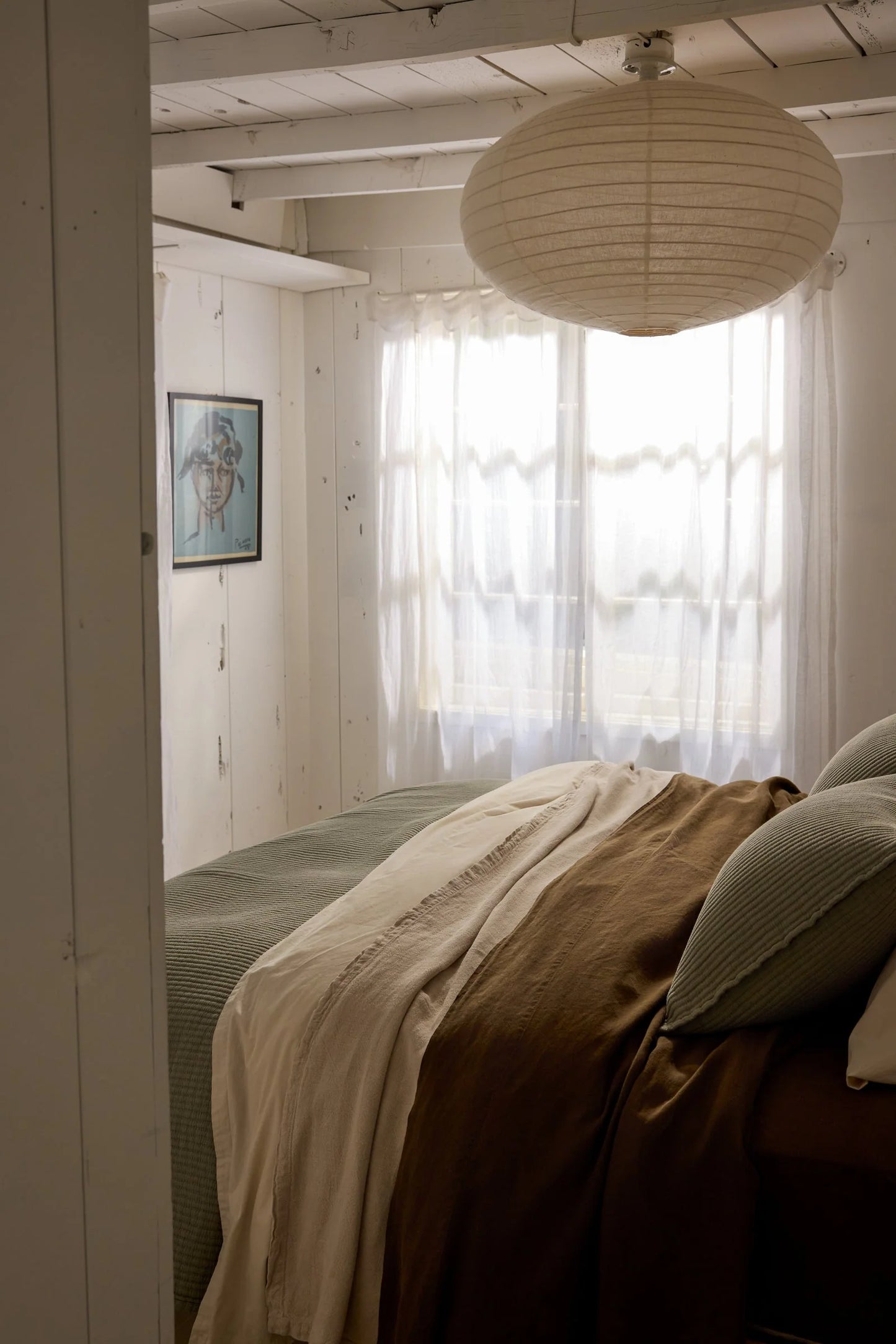 Weavely™ Java Linen Sheet Set