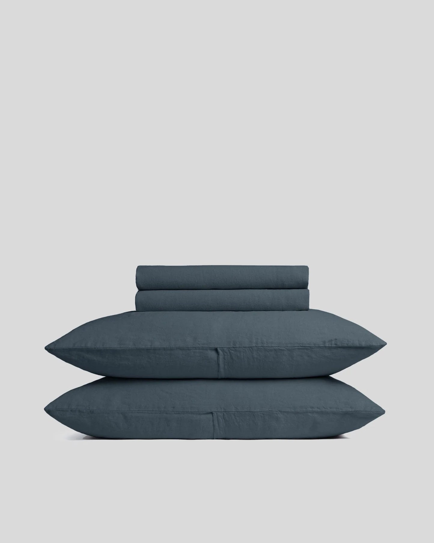 Weavely™ Linen Sheet Set