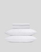 Weavely™ Sateen Sheet Set